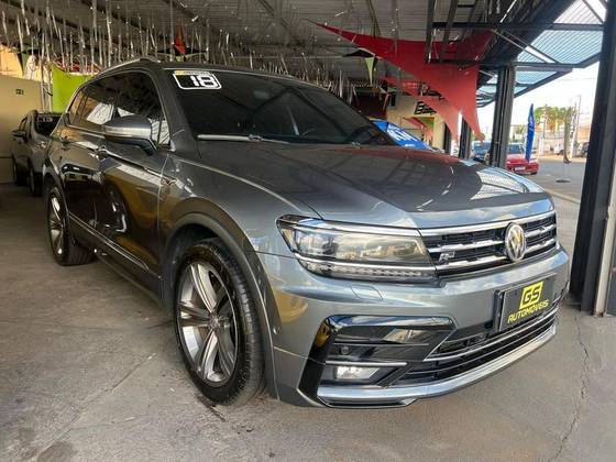 VOLKSWAGEN TIGUAN 2.0 350 TSI GASOLINA ALLSPACE R-LINE 4MOTION DSG